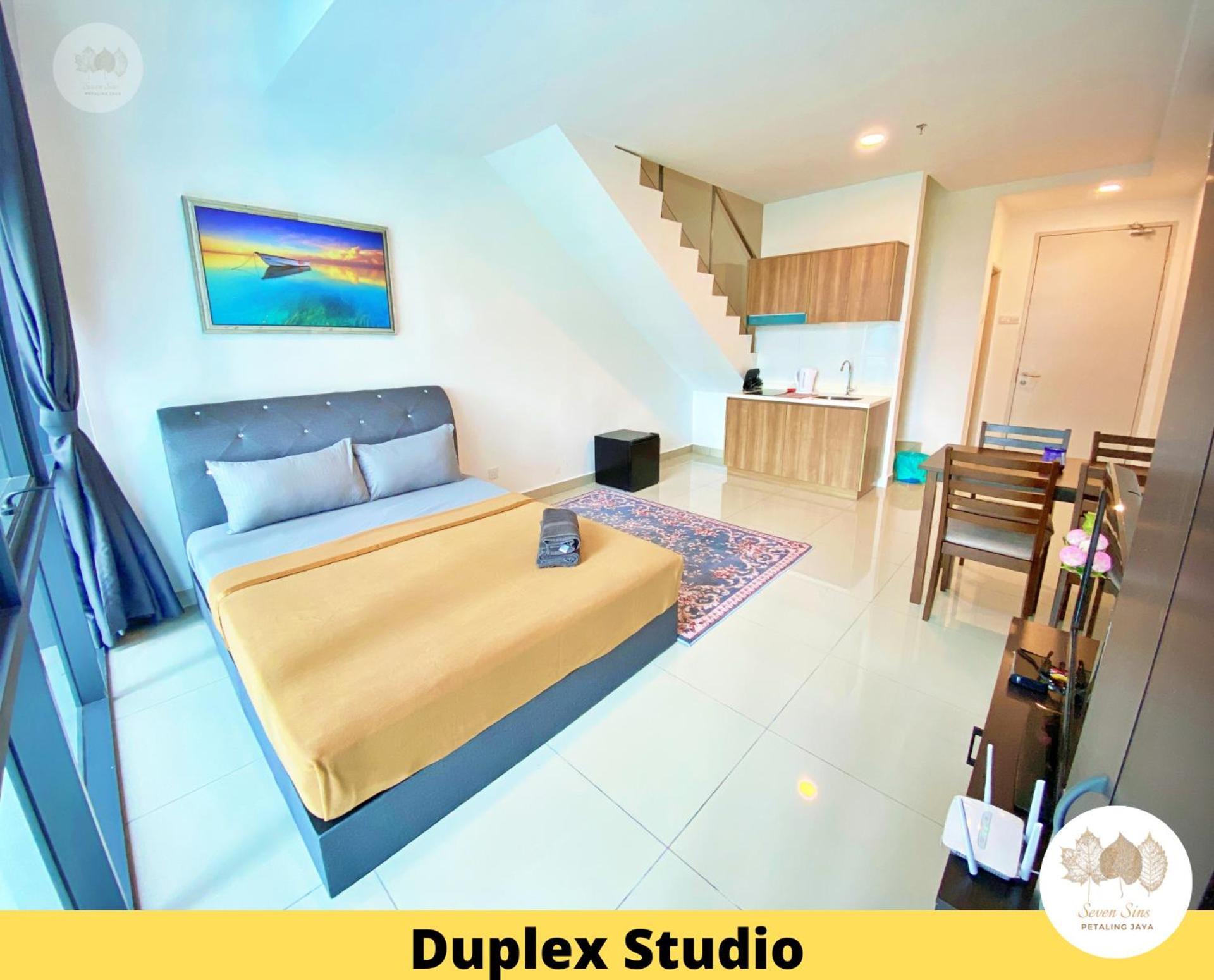 Pacific Home Petaling Jaya By Seven Sins Habitación foto